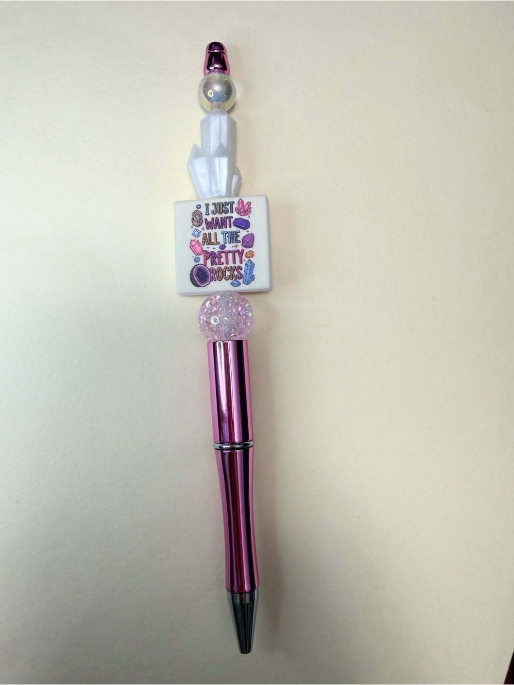 New Beaded Pen